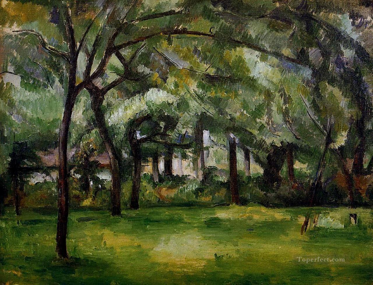 Farm in Normandy Summer Paul Cezanne Oil Paintings